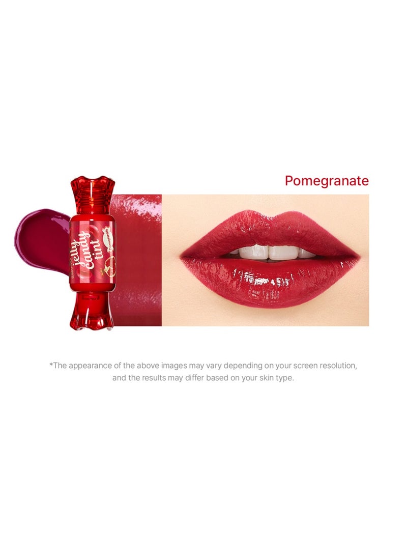the SAEM Rouge Candy Tint Jelly 01 Pomegranate - Image 5